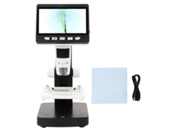 TRUYUETY Microscopio HD 1000X Portátil 1080P con Pantalla y Base Antideslizante para Windows XP / Vista / OS X