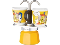 Set Cafetera BIALETTI + 2 Tazas