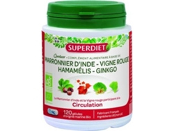 Complemento Alimentar SUPERDIET Castanheiro-Das-Índias (120 cápsulas)