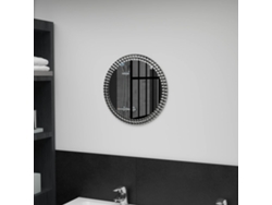 Espejo de Pared 40 cm Cristal Templado