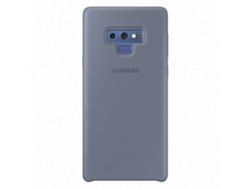 Carcasa SAMSUNG Galaxy Note 9 Silicona Azul