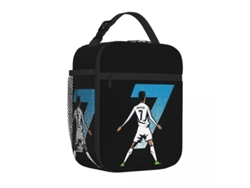 2026altiro-bolsa Térmica Para Alimentos Cr7 Cristiano Ronaldo Para Mujeres Y Niños, Ideal Para Viajes. Talla Única.