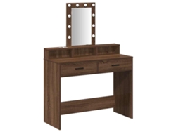 Tocador, Marrón, 100x41x140 cm, Madera Procesada, MAISON EXCLUSIVE