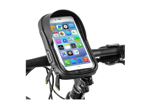 BISBISOUS Bolsa de Manillar Impermeable Soporte para Teléfono Celular Pantalla Táctil de 5.8/6.0/6.2 Pulgadas Compatible con Iphone X Xs Max Xr S 7...
