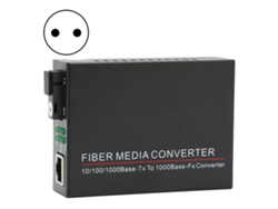 Transceiver De Fibra Tbc-mc3612es20a Optic Router 20km Sc/1310nm 10/100/1000m Modular