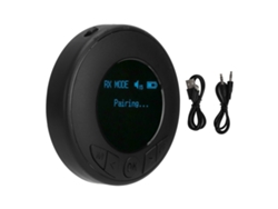 Adaptador Bluetooth 5.0 Portátil Receptor Transmissor Sem Fio Aptx Ll Para Áudio Tv Carro Equipamento