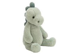 Peluche extra suave y esponjoso de la serie Chubby. Diseño de dinosaurio. 45 cm.
