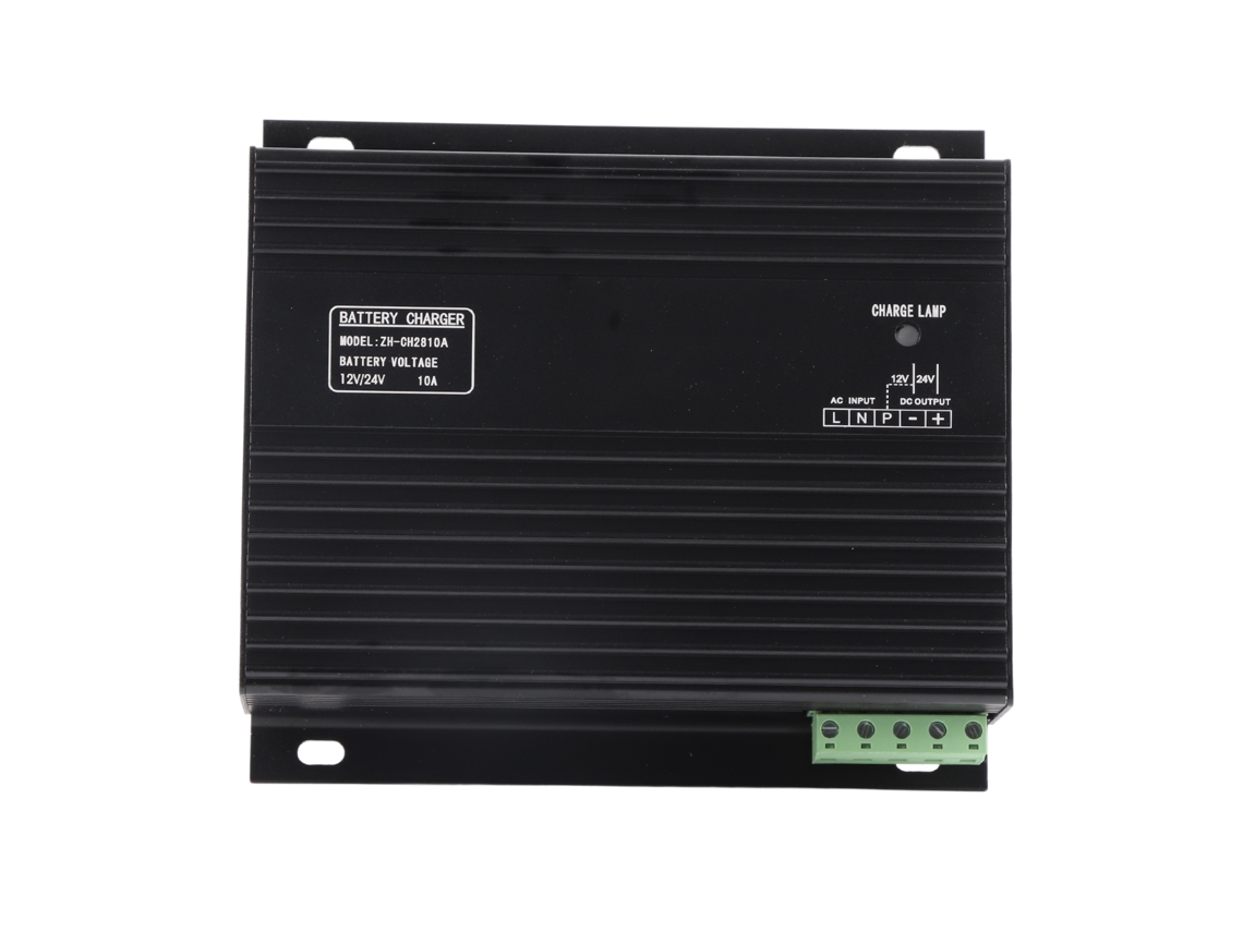Cargador De Batería Inteligente Para Generador De 12 V Y 24 V Con Protección Contra Sobrecarga Y Cortocircuito Zh-ch2810a