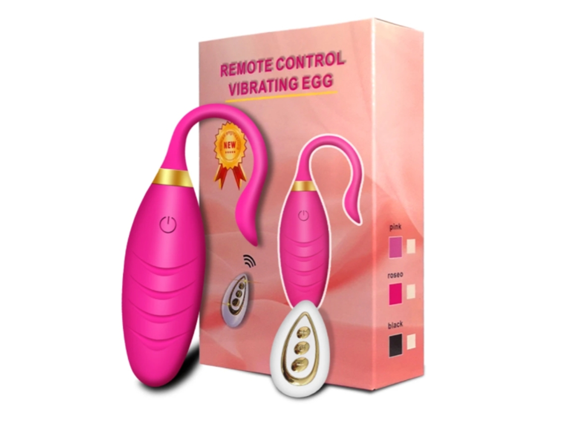Vibrador Con Control Remoto Yizhood (rosa)
