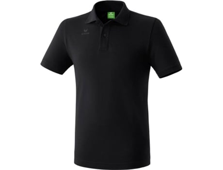 Polo para Hombre ERIMA teamsport Negro para Fútbol (S)