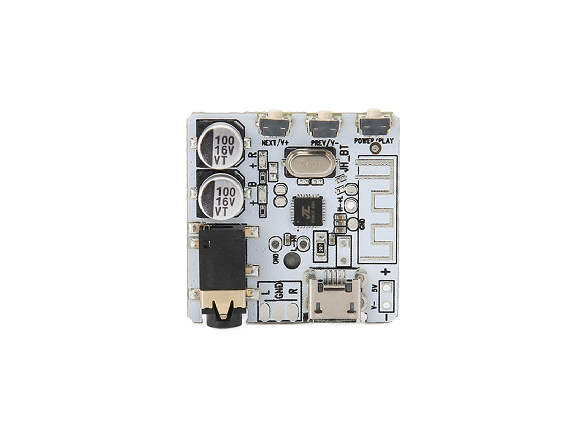 Módulo amplificador de audio (receptor Bluetooth 5.0, estéreo inalámbrico)
