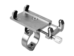 Soporte Giratorio Ajustable De Aleación De Aluminio Para Teléfono Móvil Y Gps Para Bicicleta De Montaña.