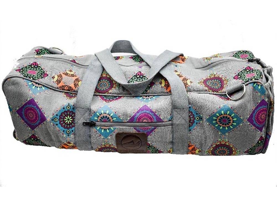 Bolsa ACHAMANA para Yoga, Pilates y Fitness Mandala XXL