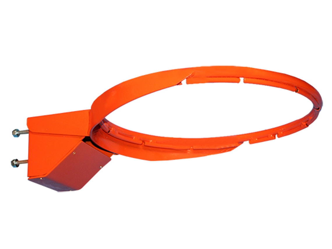 Aro baloncesto basculante, macizo, 3 muelles, 20mm.