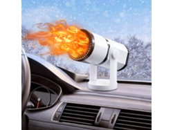 Calentador de coche 2 en 1 Hexinyigjly de 12 V y 180 W con ventilador de calor y frío