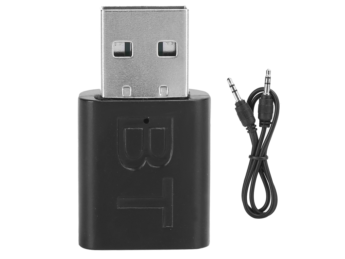 Adaptador de audio Bluetooth 5.0 Receptor Transmisor 2 en 1