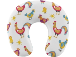Almohada Viaje Cuello – Espuma Viscoelástica Viscoelástica Fácil Relajación Cómodos Familia.brfácil