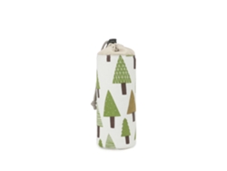 Bolsa térmica portátil de lino para biberones, con tres capas para mantener la temperatura constante. Ideal para embarazadas y bebés. Estilo 5 Yunzii
