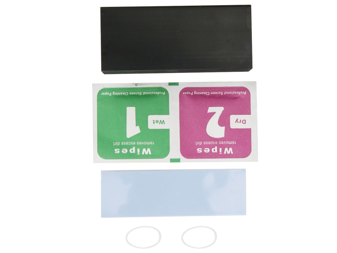Disipador De Calor De Aluminio Negro Con Almohadilla De Grasa Y Anillo De Goma 70x30x21mm M2 2280