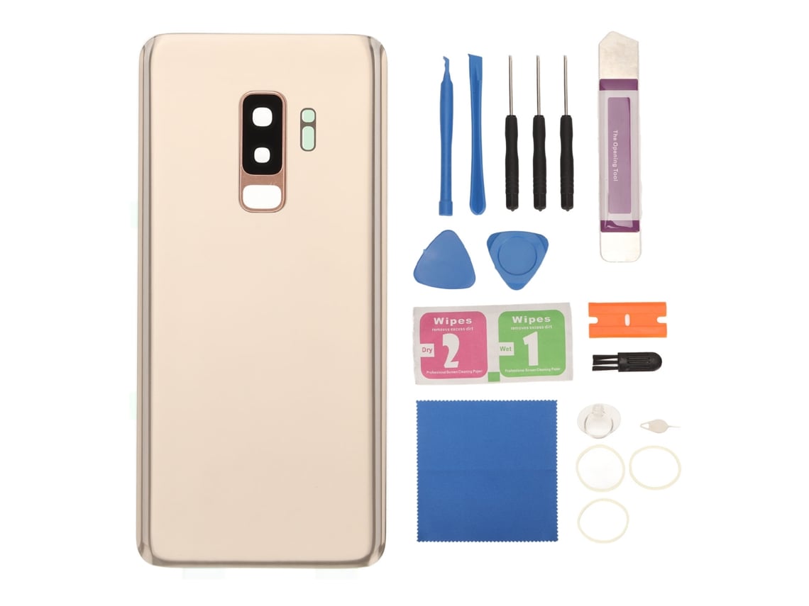 Tapa Trasera De Batería Con Lente De Vidrio De Cámara Para Samsung Galaxy S9+plus G965