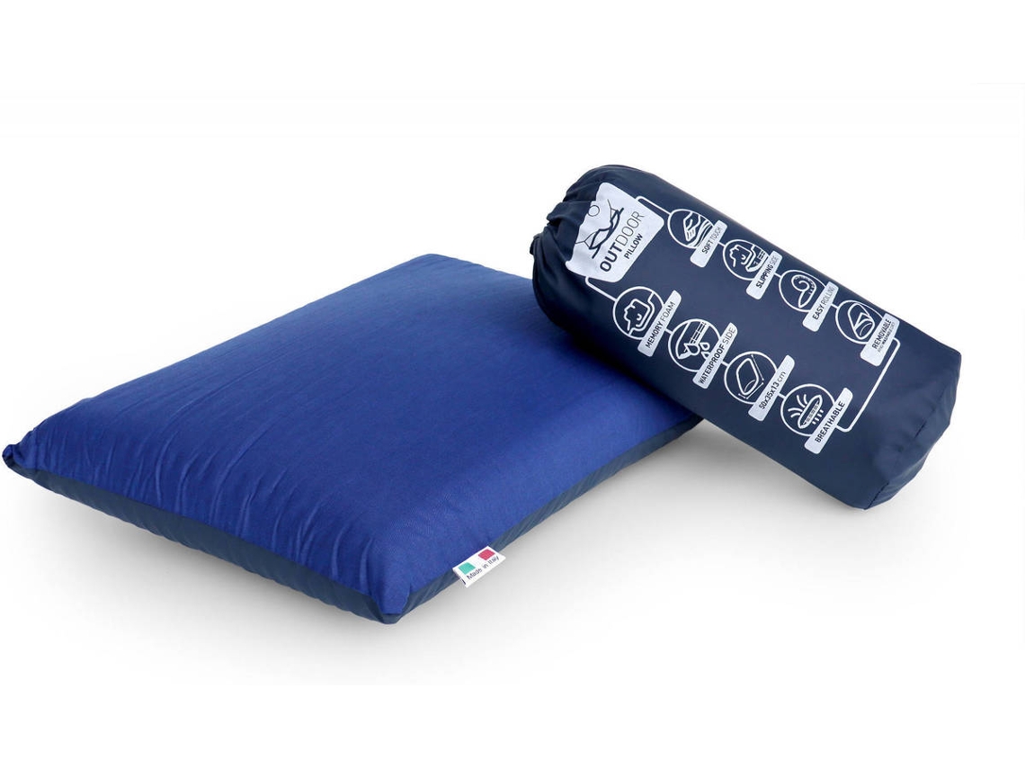 Almohada DMORA Waterproof (Azul - 50x35x13 cm)