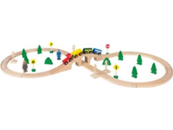 Tren de Jugar COLORBABY 43634