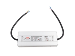 Fuente De Alimentación Led De 250 W, 24 V, 10,4 A Con Transformador Impermeable Ip67 Hrw-24v250w