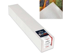 Papel para Plotter CANSON Infinity Canvas WR Lustre (0,610x12,20m - 100% - 385g)