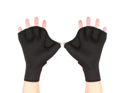 Guantes De Natación De Neopreno Con Dedos Ajustables Para Entrenamiento De Resistencia Al Agua Y Buceo.