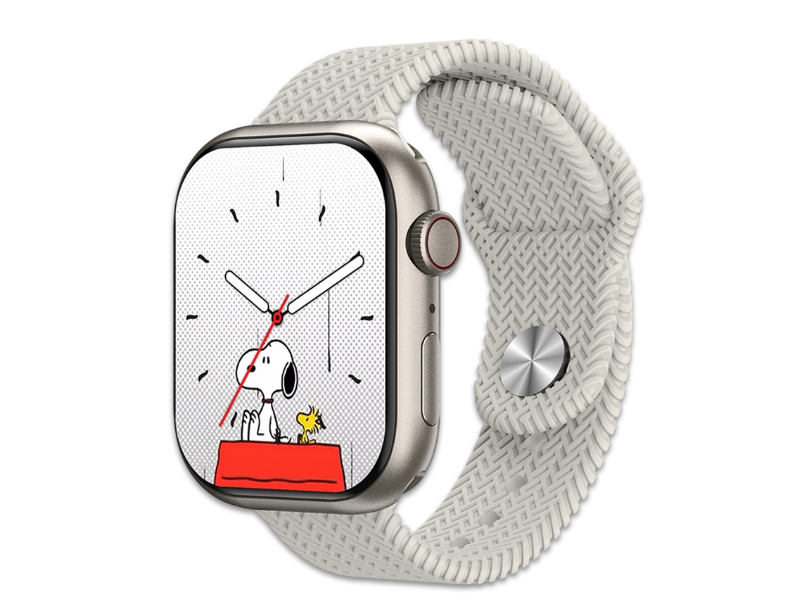 Reloj inteligente con 1 GB de RAM, IA y control de cámara MDUG (blanco)