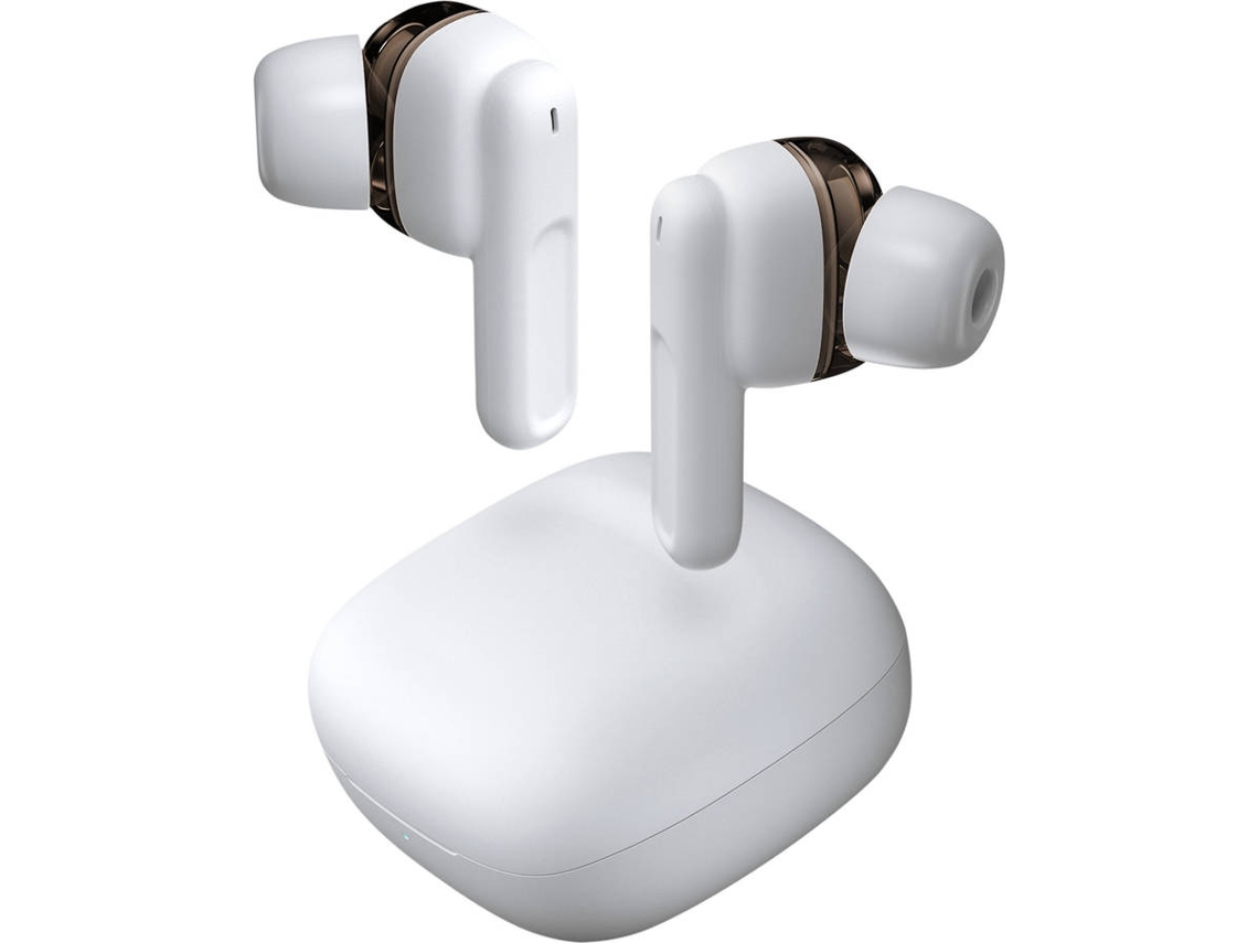 Auriculares Bluetooth True Wireless MARS GAMING MHIBW (In Ear - Micrófono - Noise Cancelling - Blanco)