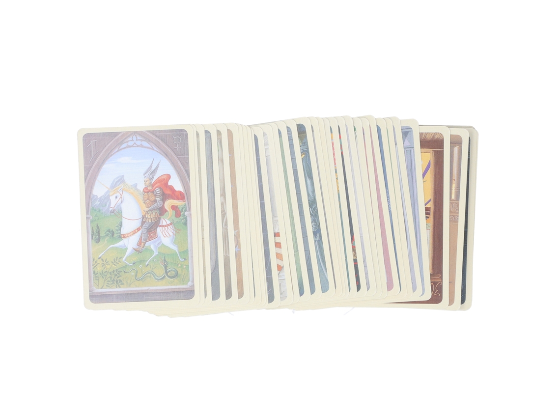 2026-36pcs Baraja De Tarot Para Adivinación Juego De Cartas De Predicción Del Futuro Para Fiesta Y Familia