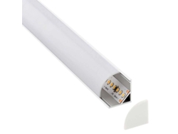 Perfil Aluminio Kork-Mini Para Tiras Led 2 Metros LEDBOX
