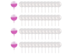 Pipetas de plástico de 4 ml, 50 piezas, para transferir líquidos a pastelitos y postres RNEMITERY