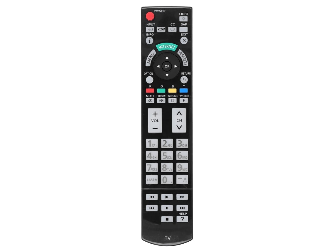 Mando A Distancia N2qayb000703 Compatible Con Televisores Led Tcp55st50, Tcl55wt50 Y Tcp50st50