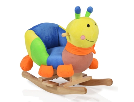 Peluche Balancín Oruga de MONI