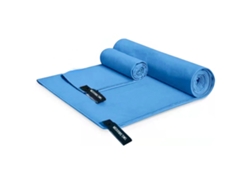 Toalla Kofihety Camping Secado Rápido Microfibra Azul (25x20x2.3cm)