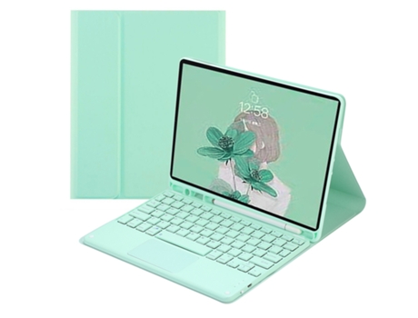 Carcasa Flip Cover y Teclado Bluetooth YIMGOTTA TS12C para iPad 10.2(2021/2020/2019)/iPad Air 10.5/iPad Pro10.5