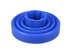 Secador De Pelo Plegable Profesional Con Difusor Tapa Herramienta De Peinado Azul