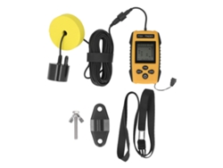 Detector De Peces Subacuático Ultrasónico Portátil Con Sensor De Sonar Y Pantalla Lcd De 200 Khz.