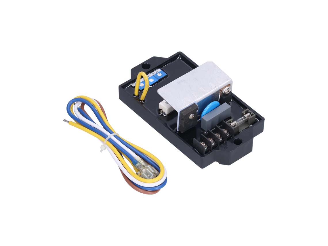 2026horizon-regulador De Voltaje Avr-12 Potenciómetro Ajustable Plástico Para Generador Dispositivo De Potencia Compatible