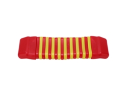 Castañuelas De Madera Para Instrumentos De Percusión Orff Para Niños Y Bebés, Educación Infantil Temprana, Color Rojo.