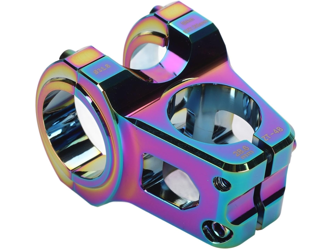 Potencia De Vtt Ligera En Aleación De Aluminio 31,8 Mm | Diseño Découpé Pour Une Conduite Confortable