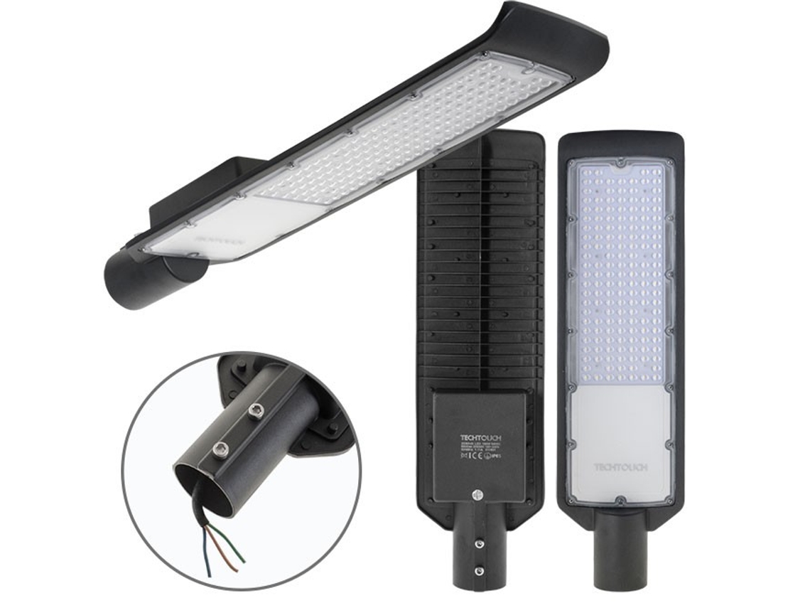 Aplique X2 Ecovision IP65 1X150W LED 12000Lm 6400K 120 C.16Xl.59Xalt.7 2Cm Negro FERRIMEX