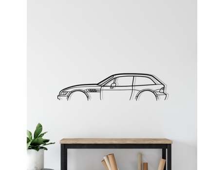 DECORACIÓN DE PARED DE METAL Z3 M COUPE Decoración de pared 80CM