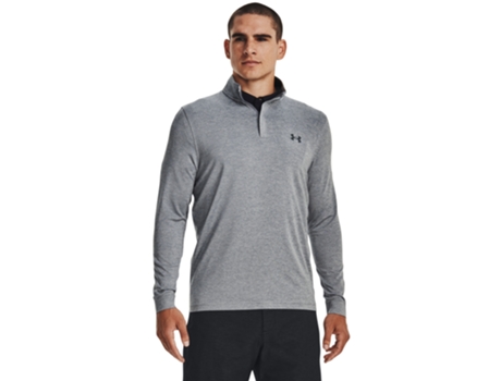Chándale para Fitness UNDER ARMOUR Chándal Cremallera Playoff Gris (M)