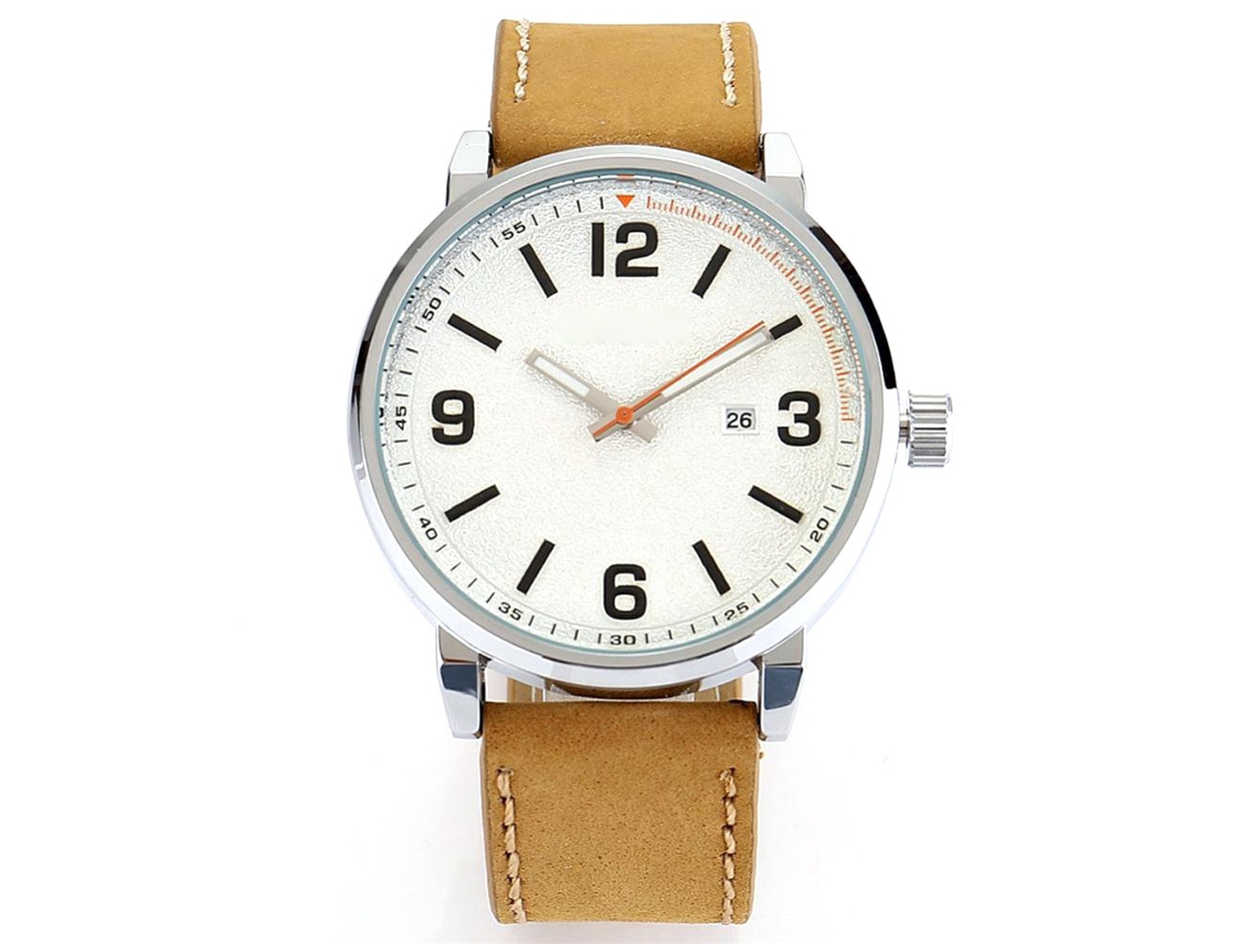 Reloj De Pulsera Sencillo De Cuarzo Para Hombre, De Nailon, Con Decoración Gris, Estilo Casual Y Moderno (m8218).