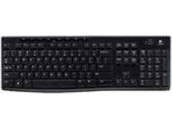 Teclado K270 (Negro- Inalámbrico - Layout Español)