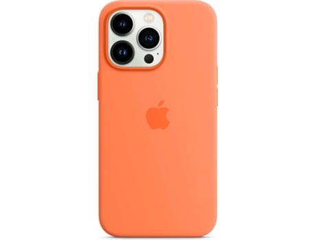 Funda MagSafe iPhone 13 Pro APPLE Silicona Caléndula