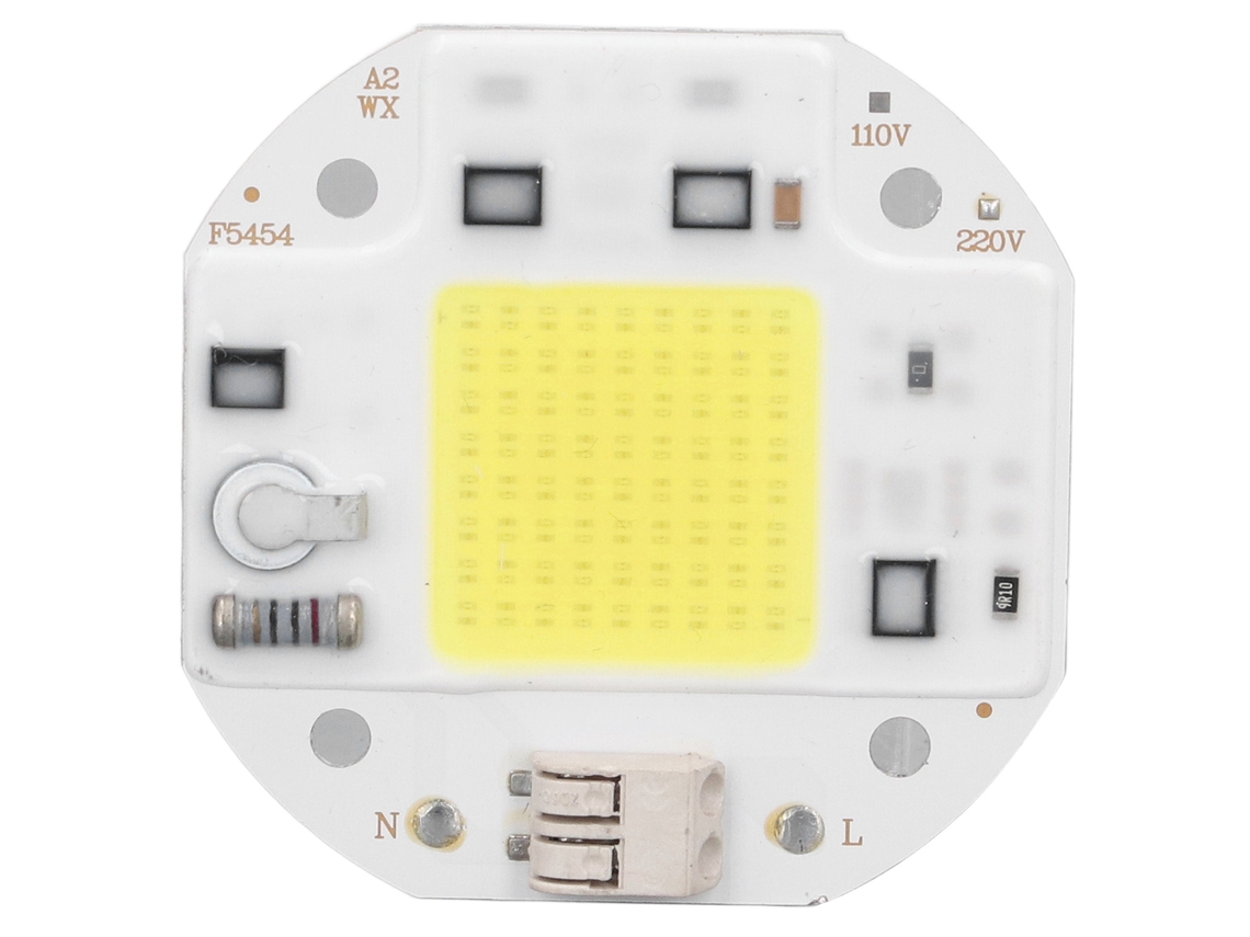 2026-chip Led Cob De Alta Potencia Lámpara De Perlas Brillo Alto Sin Controlador Para Diy Foco Iluminación Interior 220v